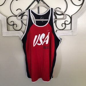 Women’s Nike dri-fit racer back tank
